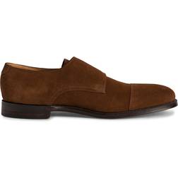 Loake Cannon Monkstrap - Polo Suede