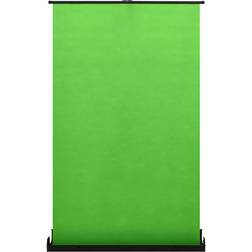 vidaXL Photo Background 117x210cm Green