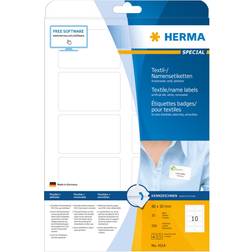 Herma Name/Textile Labels Removable A4