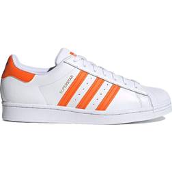 adidas Superstar M - Cloud White/Blue/Gold Metallic