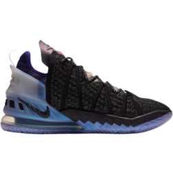 NIKE Lebron 18 'The Chosen 2' - Black/Fierce Purple/Metallic Silver/Bright Crimson