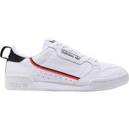 Adidas Continental 80 - White/Solar Red