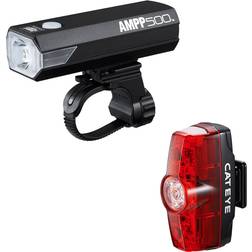 Cateye AMPP 500 & Rapid Mini Light Set