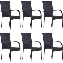vidaXL 310087 6-pack Havestol