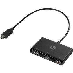 HP USB C-3xUSB A 3.0 M-F Adapter