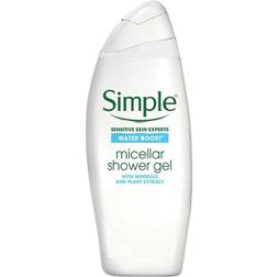 Simple Water Boost Micellar Water Shower Gel 500ml