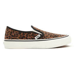 Vans Suede Leopard Slip-on Sf W - Chipmunk/Marshmallow