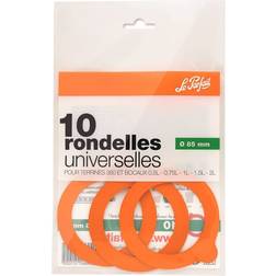 Le Parfait Rubber Ring Ustensile de cuisine 10pcs