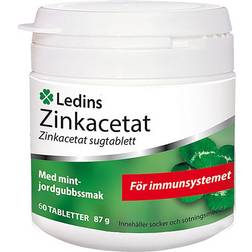 Ledins Zinkacetat 60 stk