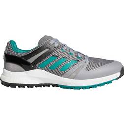 Adidas EQT Spikeless Wide Golf Shoes - Grey Four/Sub Green/Core Black