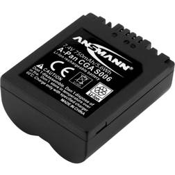 Ansmann Li-Ion battery packs A-PAN CGA S006 Ión de litio 800 mAh