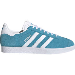 adidas Gazelle W - Hazy Blue/Cloud White/Cloud White