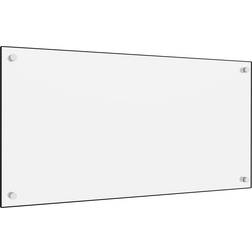 vidaXL Tempered Glass Stänkskydd 40cm