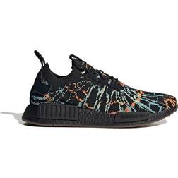 Adidas NMD R1 Primeknit - Black Glitch