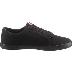 Tommy Hilfiger Canvas Sneaker with Laces M - Black