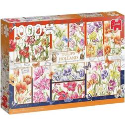 Jumbo Janneke Brinkman Tulips from Holland 1000 Pieces