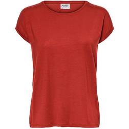 Vero Moda Aware T-shirt - Brown/Sable