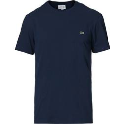 Lacoste Classic Crew Neck Tee Men Shortsleeves - Navy