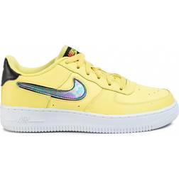 Nike Air Force 1 LV8 3 GS - Yellow Pulse/Black/White/White