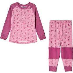 Helly Hansen K Lifa Merino Set - Bubbelgum Pink (48610-097)