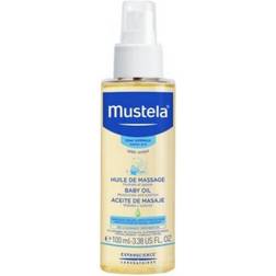 Mustela Baby Massage Oil with Avocado 100ml