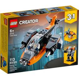 LEGO Creator 3 in 1 Cyber Drone 31111