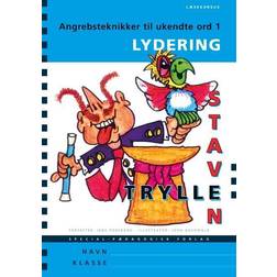 Trylle-staven - Lydering: læsekursus - angrebsteknikker til ukendte ord (Bind 1) (Hæftet, 2011)