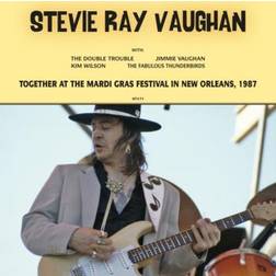 Stevie Ray Vaughan - Live: Mardi Gras, New Orleans, (Vinyl)