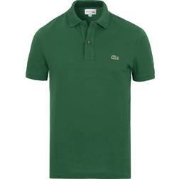 Lacoste Polo Slim Fit Manga Corta Verde - Green