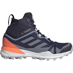 adidas Terrex Skychaser LT Mid GTX W - Tech Indigo/Grey Three/Signal Coral