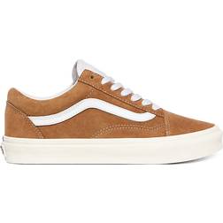 Vans Pig Suede Old Skool W - Brown Sugar/Snow White