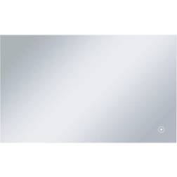 vidaXL Espejo De Pared De Baño Con LED Y Sensor Táctil 100x60 cm