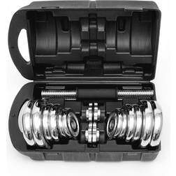 Viper Cast Iron Adjustable Dumbbells Set 20kg