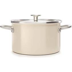 KitchenAid Steel Core Enamel med låg 24cm