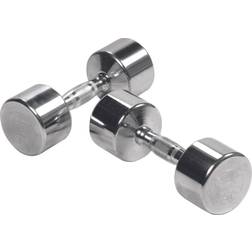 Eurosport Chrome Dumbbells 1kg