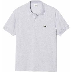 Lacoste Original Melange Polo Piké Silver Chine - Male