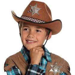 Boland Cognac Cowboyhoed Kinder