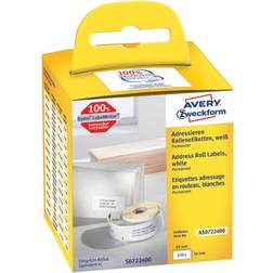 Avery Address Labels On a Roll