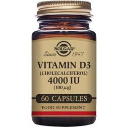 Solgar Vitamin D3 4000 IU 60 Stk.