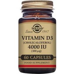 Solgar Vitamin D3 4000 IU 60 st
