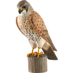 Wildlife Garden Deco Bird Tornfalk Dekorationsfigur