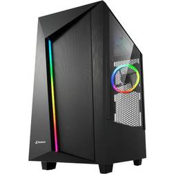 Sharkoon REV100 Carcasa Midi Tower Negro