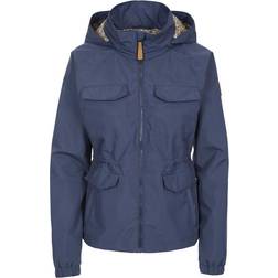 Trespass Busybee Women's Waterproof Jacket - Navy