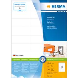 Herma Premium Labels A4