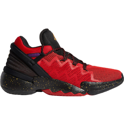 adidas D.O.N. Issue #2 - Core Black/Scarlet/Gold Metallic