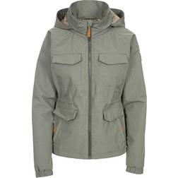 Trespass Busybee Women's Waterproof Jacket - Moss