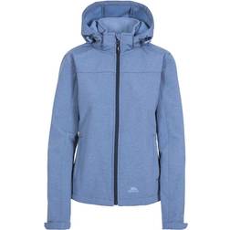 Trespass Leah Women's Softshell Jacket - Denim Blue Marl