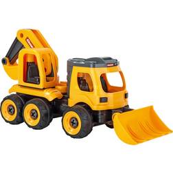 Carrera First Backhoe Loader RTR 370181076