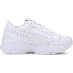 Puma Kid's Cilia Mode - White/White/Silver/Violet