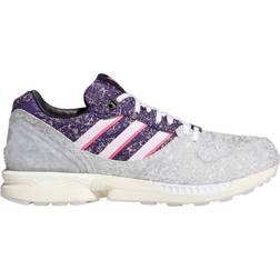 adidas ZX 8000 Vieux Lyon - Silver Metallic / Semi Solar Pink / Off White